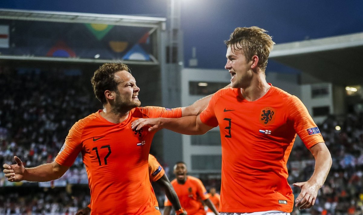 Daley Blind (17) ja Matthijs De Ligt (3) on statistika järgi Hollandile löödud väravates kõige rohkem süüdi olnud.