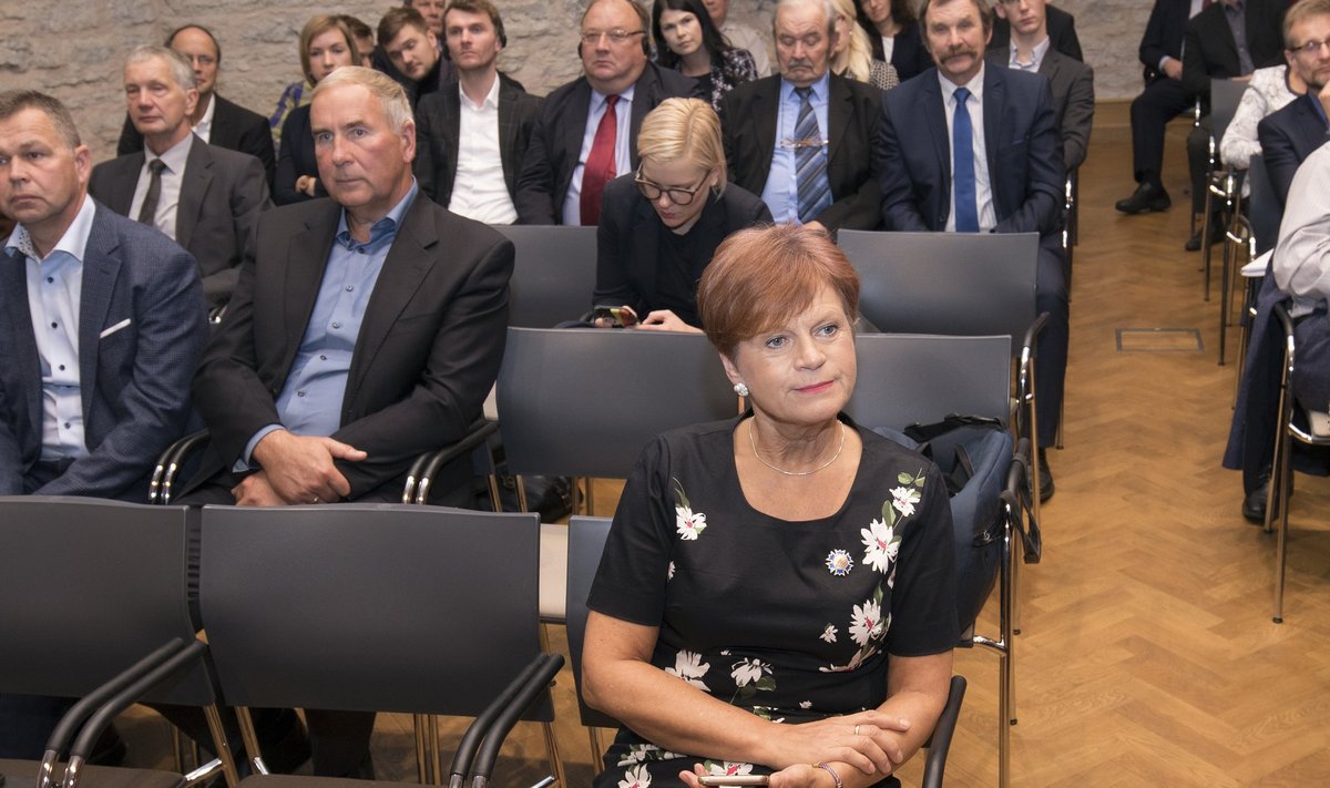Aasta Põllumees 2019 konverents Riigikogu konverentsisaalis