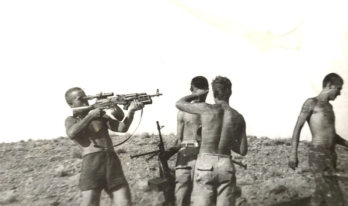 Солдаты Советской армии во время Афганской войны