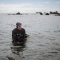 Kange mees: 51-aastane prantslane alustas Tokyost üle Vaikse ookeani ujumist
