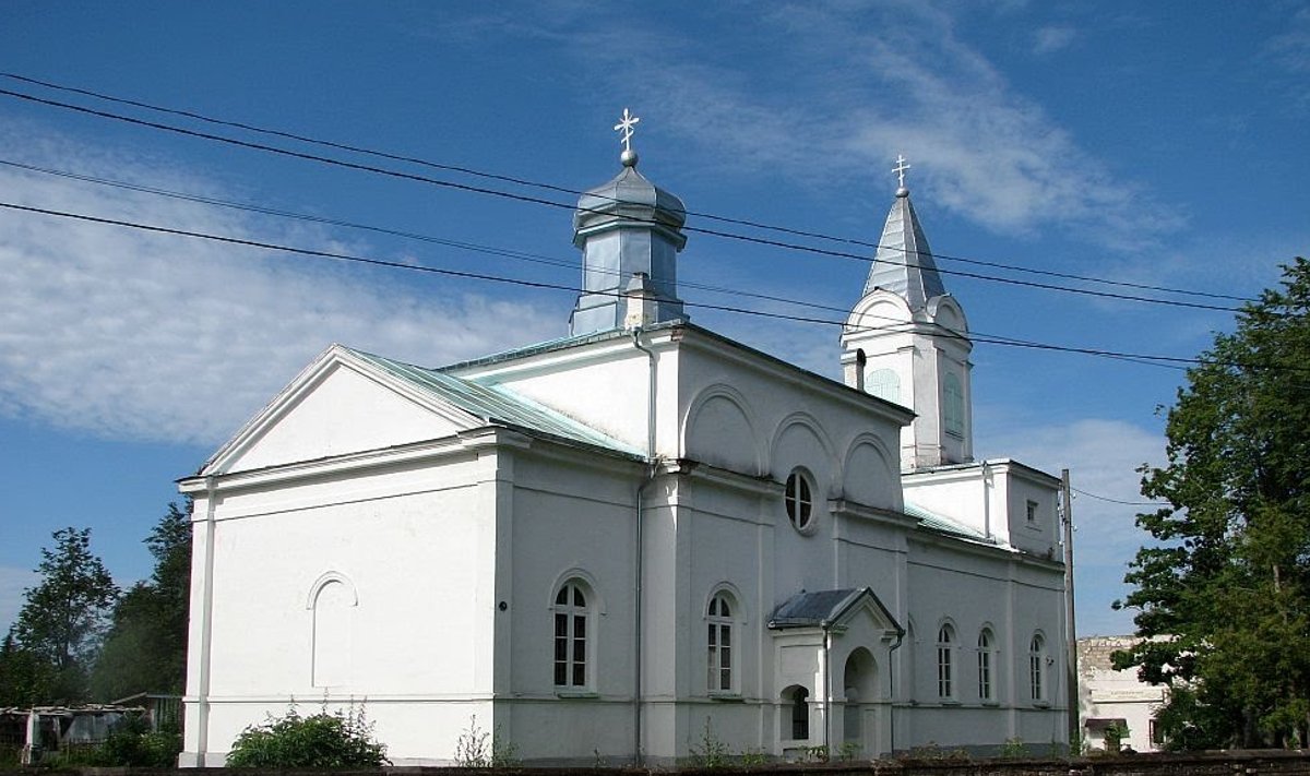 Püha Nikolai kirik Mustvees 