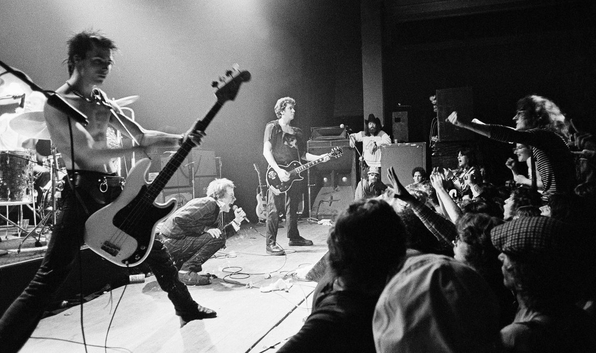 PUNGI VUNDAMENT: The Sex Pistols 1978. aastal USA tuuril Memphises.