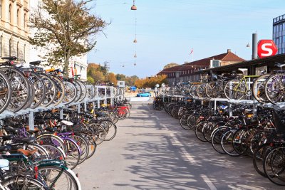 EELISTATUD LIIKLUSVAHEND: Ratastega sõitmist soovitakse Kopenhaagenis veelgi enam soodustada. 