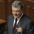 Porošenko: Ukrainal on üha raskem Vene agressiooni vastu lääne toetust kindlustada