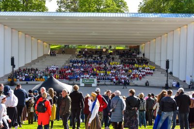 Viljandimaa laulu- ja tantsupidu 2022