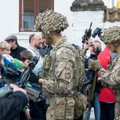 Полиция расследует конфликт между британскими солдатами и эстонскими военными
