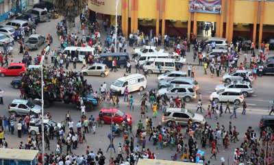 PIDUSTUSED: Kui Kongo 2016. aasta Aafrika rahvaste karikavõistlustel jalgpallis finaali pääses, tuli rahvas Kinshasa tänavatele juubeldama.