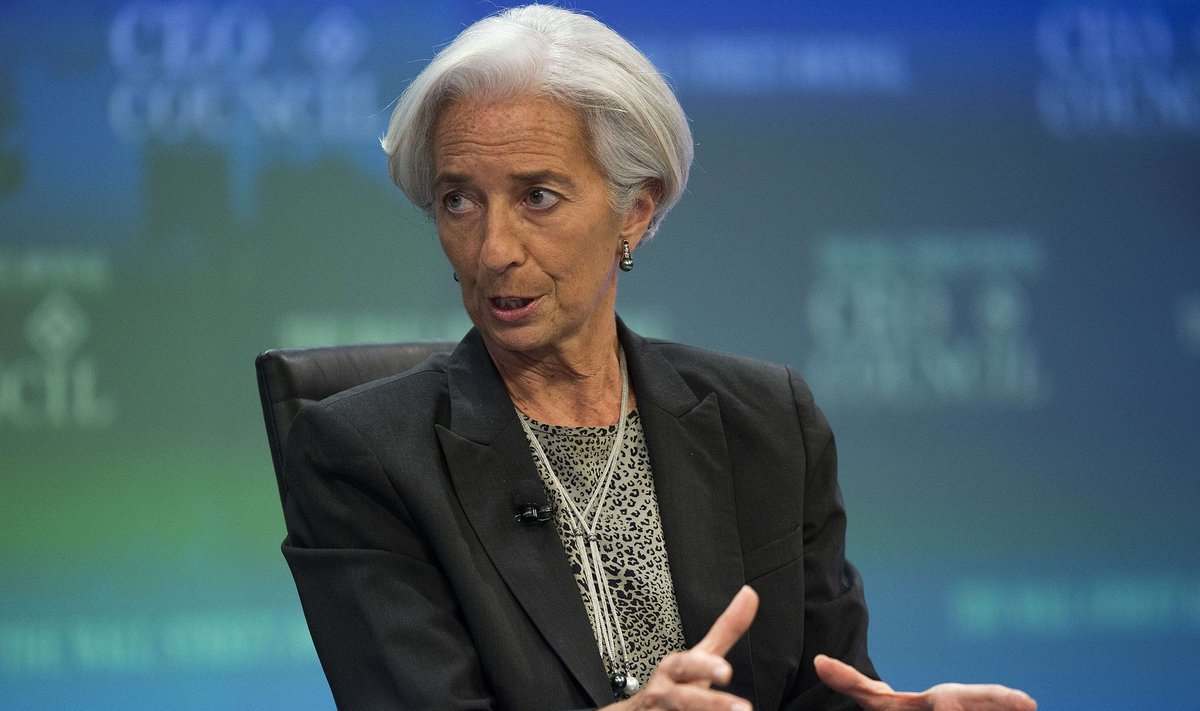 IMFi tegevdirektor Christine Lagarde.
