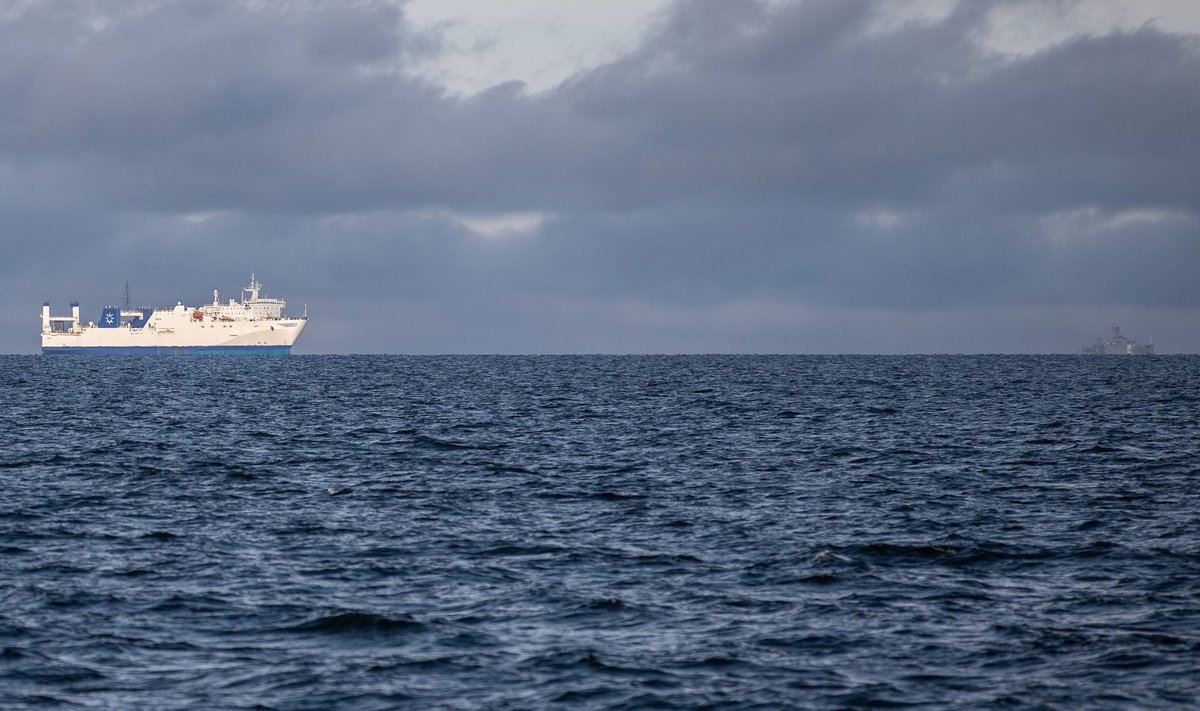 Soome ja Saksamaa vahelises C-Lion1 merekaablis on tuvastatud rike.