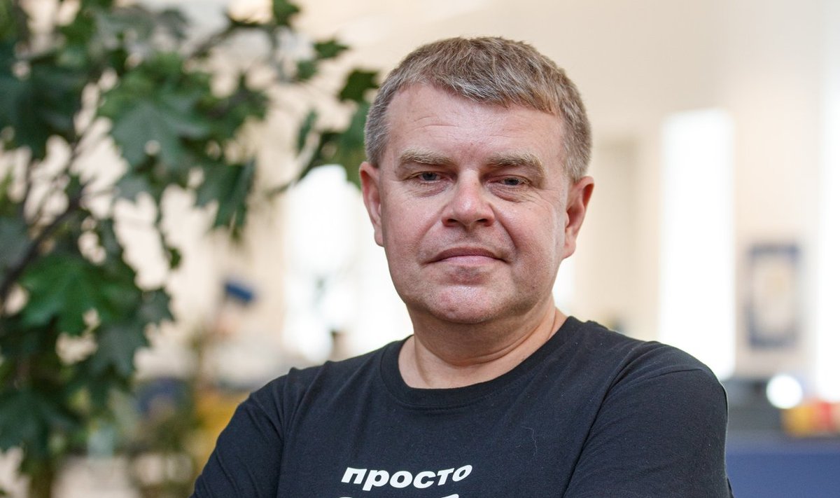 PROSTO SUPER! Rahvakirjanik Andrus Kivirähk tähistas 17. augustil 50. sünnipäeva.