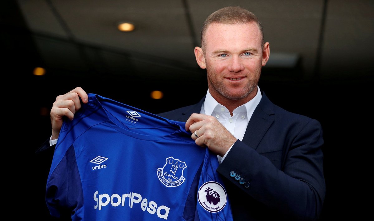 Premier League - Everton - Wayne Rooney Press Conference