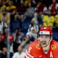 Venemaa jäähokitähe abikaasa kritiseeris venelasi: NHLis sellist poriga loopimist ei ole