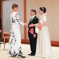 ФОТО | Смотрите, в чем была Керсти Кальюлайд на церемонии интронизации японского императора!
