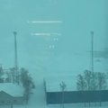 ВИДЕО | В Таллиннском аэропорту из-за снегопада задерживаются рейсы