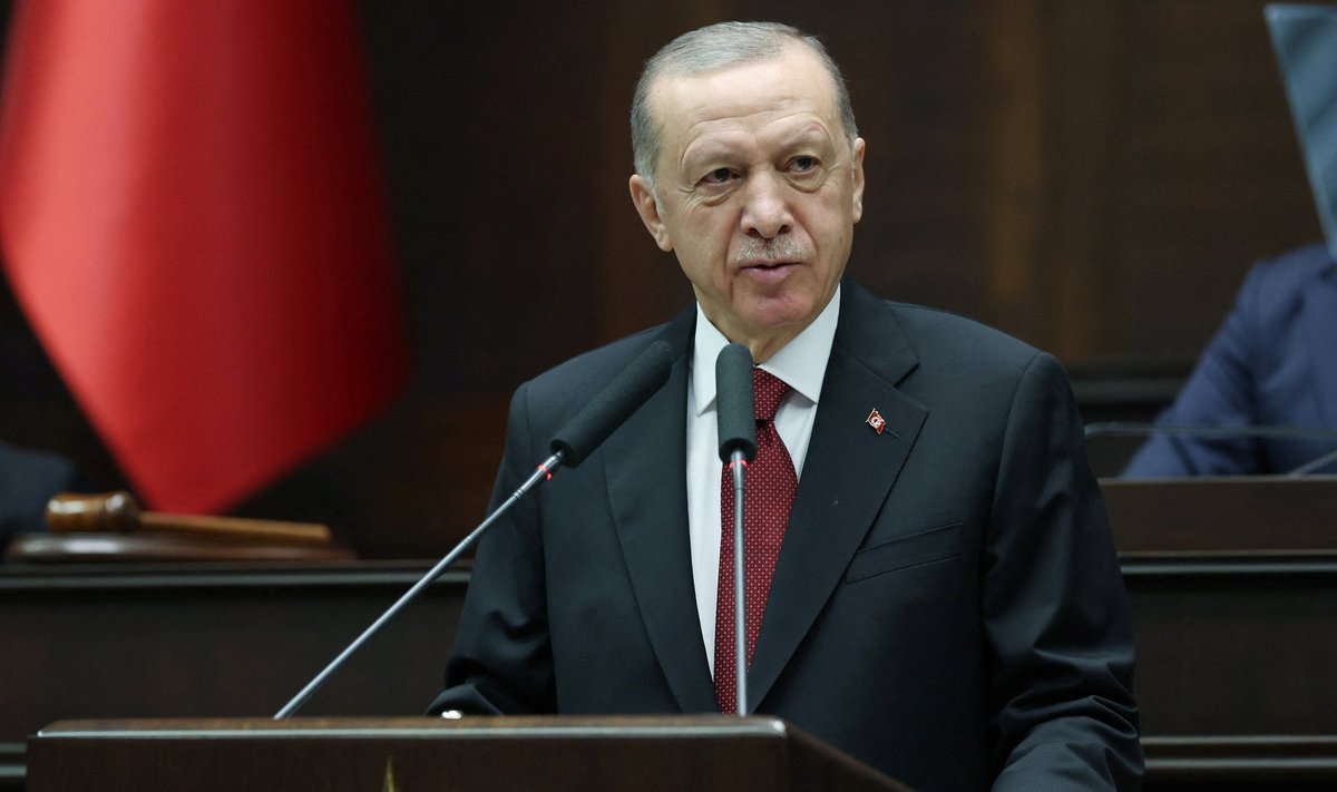 Эрдоган предложил ратифицировать протокол о членстве Швеции в НАТО