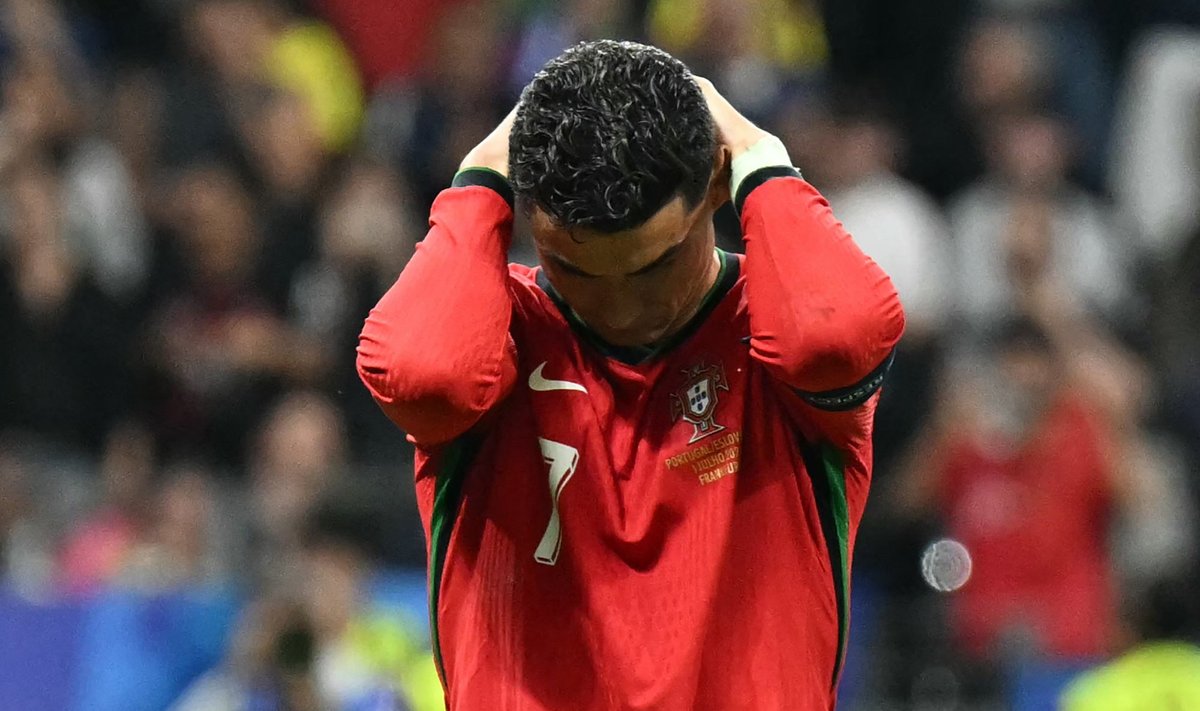 Ronaldo eksimus penaltil võinuks Portugalile minna kalliks maksma.