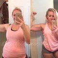 Hämmastav FOTO: Enne ja pärast! Kas usud, et see naine kaotas oma kaalust vaid ühe kilogrammi?