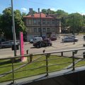 FOTO: Hotell Tallinna ees põrkasid kokku kolm autot