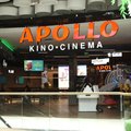ВИДЕО | Первый день с новыми ограничениями: как разворачивали зрителей в кинотеатре Apollo