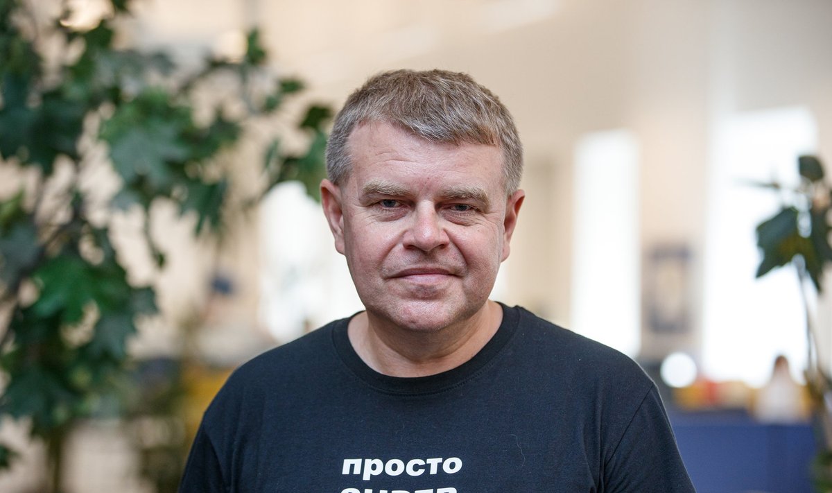 Andrus Kivirähki hinnatakse Eesti selle sajandi üheks menukaimaks kirjanikuks.