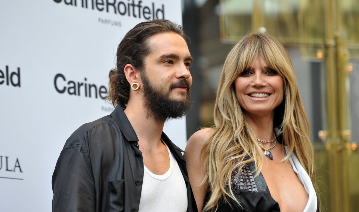 Tom Kaulitz ja Heidi Klum