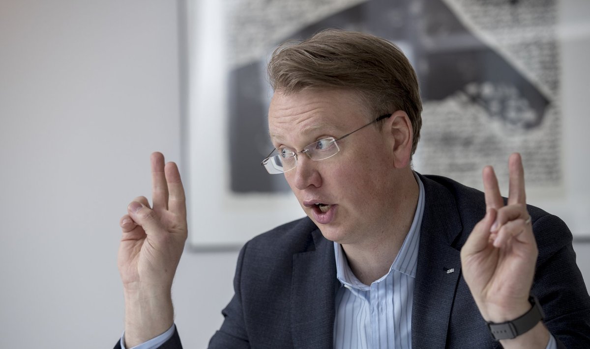Rasmus Järborg, SEB innovatsioonikeskuse avamine