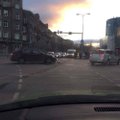 ФОТО: В центре Таллинна столкнулись два автомобиля