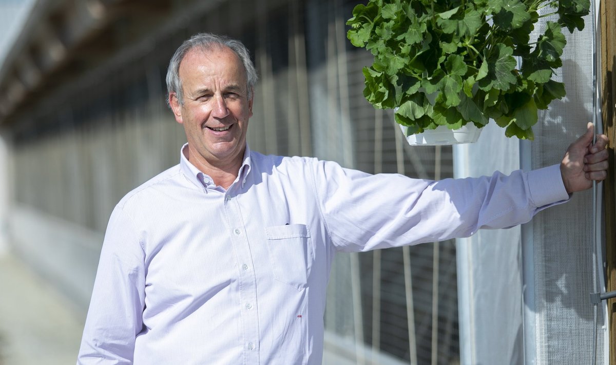 Alfred Heinzel on investeerinud Eesti põllumajandusse kümme miljonit eurot.
