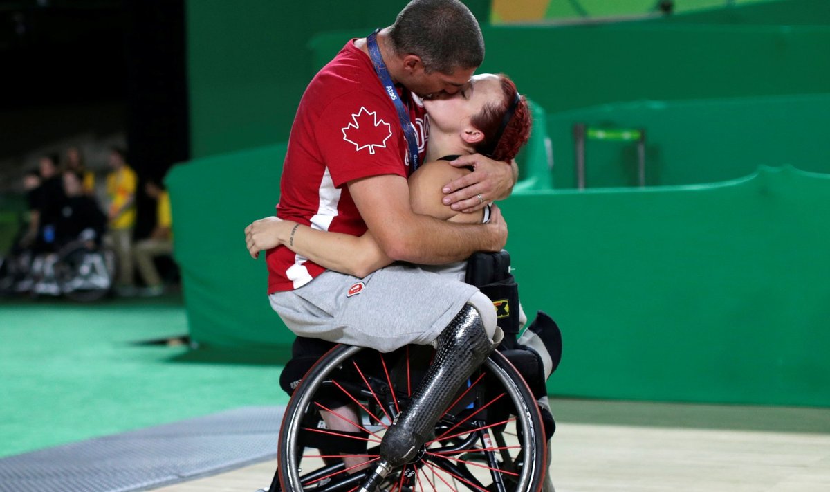 Sportlaste paar 2016. aasta Rio de Janeiro paraolümpiamängudel