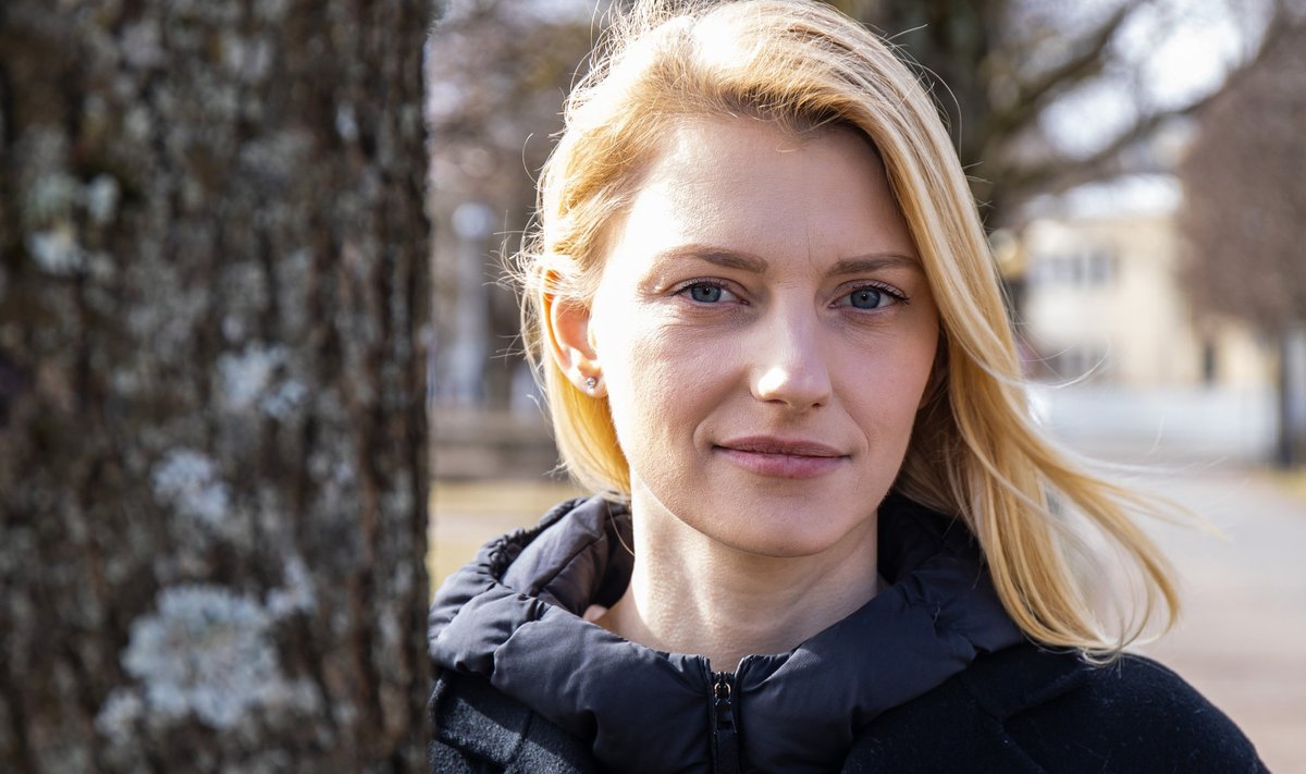 Johanna-Maria Lehtme kandideerib riigikogu valimistel Eesti 200 nimekirjas.