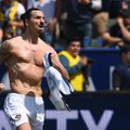 VIDEO | Ibrahimovic lõi LA Galaxy debüütmängus kaks imelist väravat ja aitas uue klubi dramaatilise võiduni