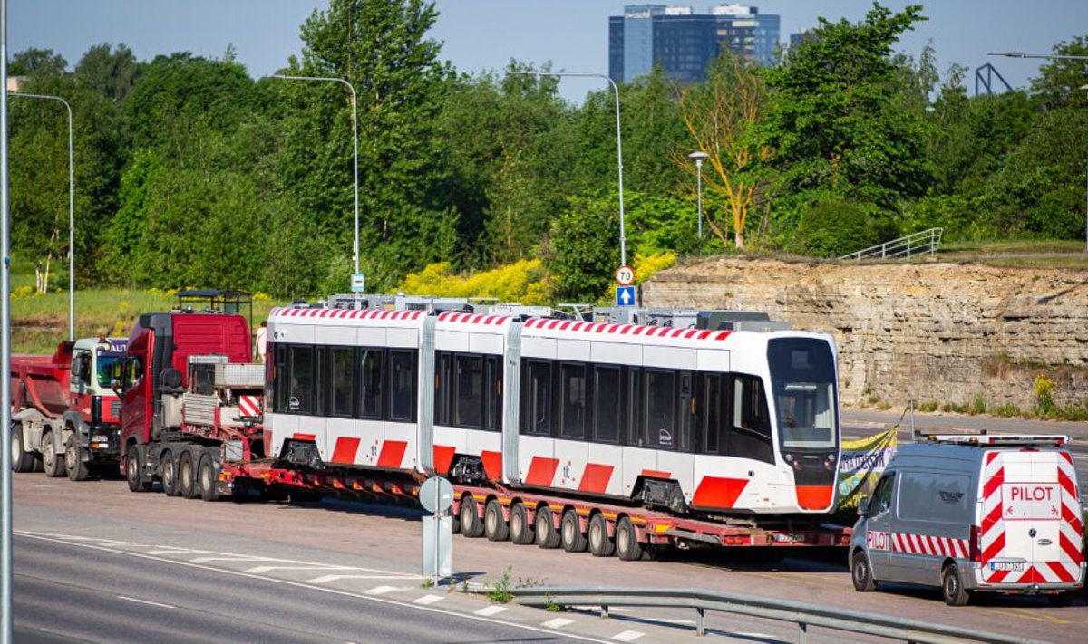 Poola tramm jõudis Tallinnasse sel nädalal