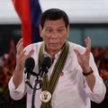 Filipiinide president Duterte saatis Obama põrgusse
