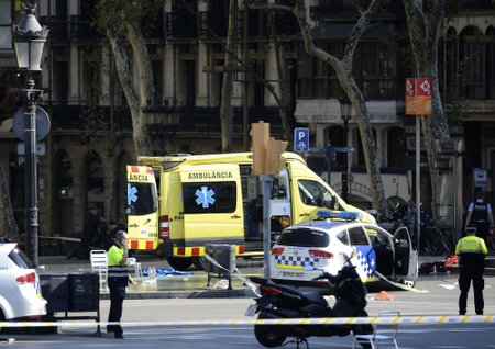 Terror Barcelonas