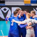 Eesti võrkpallikoondis sai Lätist ka viimases treeningmängus kindlalt jagu