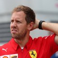 Red Bulli hall kardinal: Sebastian Vetteli usk Ferrarisse kadus