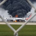 Chicago lennuväljal süttis vahetult enne õhkutõusmist põlema lennuk 170 inimesega pardal