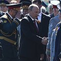 Putin saabus Sevastopolisse võidupäeva tähistama