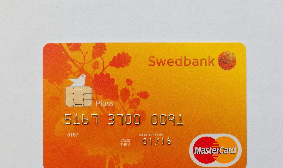 Swedbanki deebetkaart
