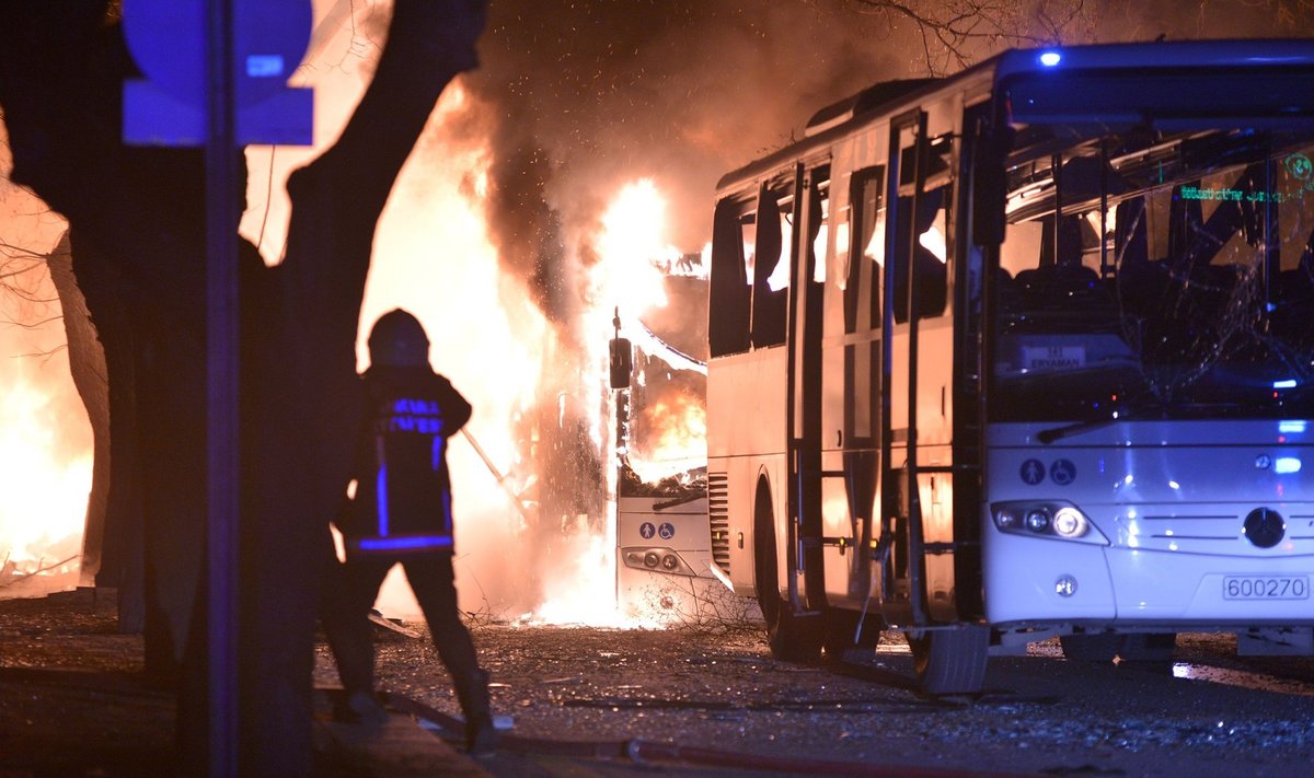 Теракт в Анкаре