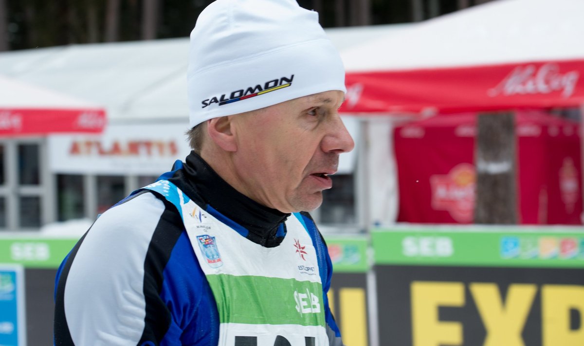 Jürgen Ligi Tartu maratonil