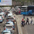 Parim ravim liiklusummikute vastu leiutati Jakartas: sõitma peab kolm ühes