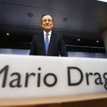 Draghi hoiatas keskpankasid pimesi riskide võtmise eest