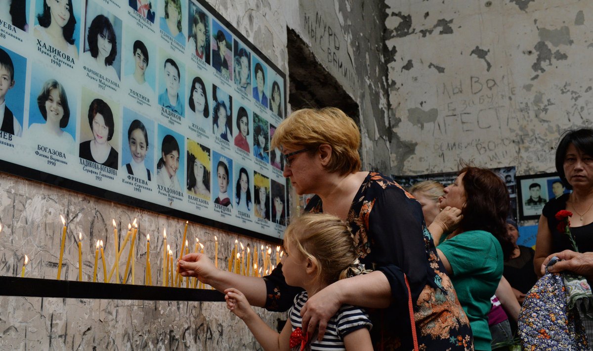Beslani mälestusüritus 1. septembril