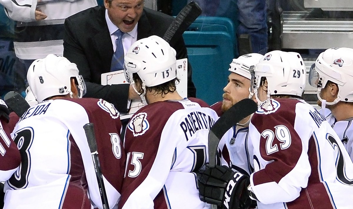 Colorado Avalanche peatreener Patrick Roy, NHL