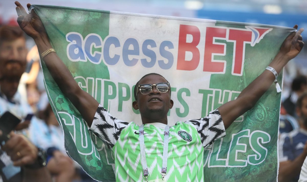 Nigeeria jalgpallifänn