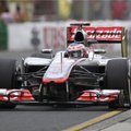 McLarenile 1. vabatreeningu kaksikvõit, Schumacher kolmas