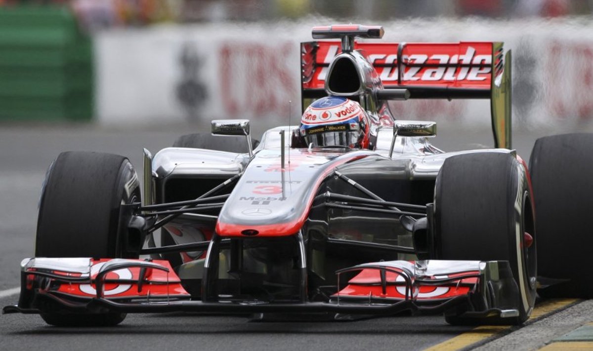 Aeglane McLaren