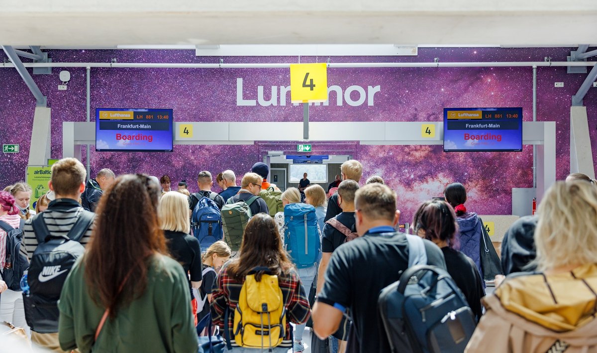 Tallinna Lennujaam on jäänud liiga väikeseks.