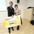 FOTOD: Tuuli Jõesaar võttis vastu oivalise ajakirjanduse preemia